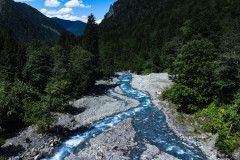 Die tiefblauen Flüsse
