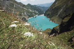 Ein Ausblick auf das schöne Kaprun