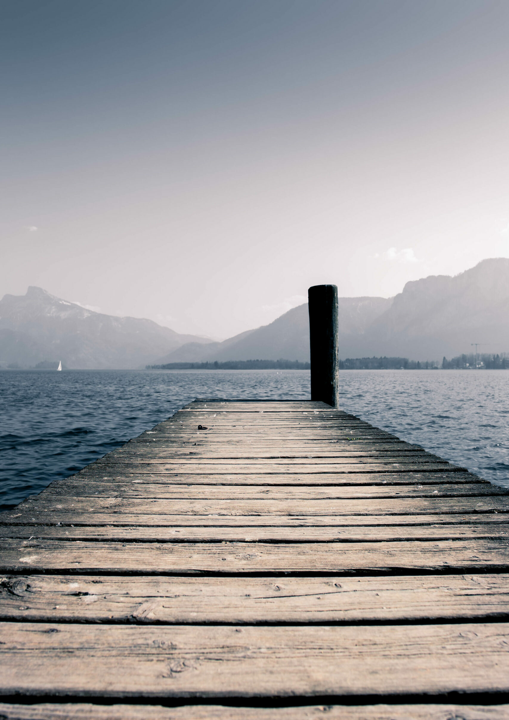 Verträumter Blick auf den See